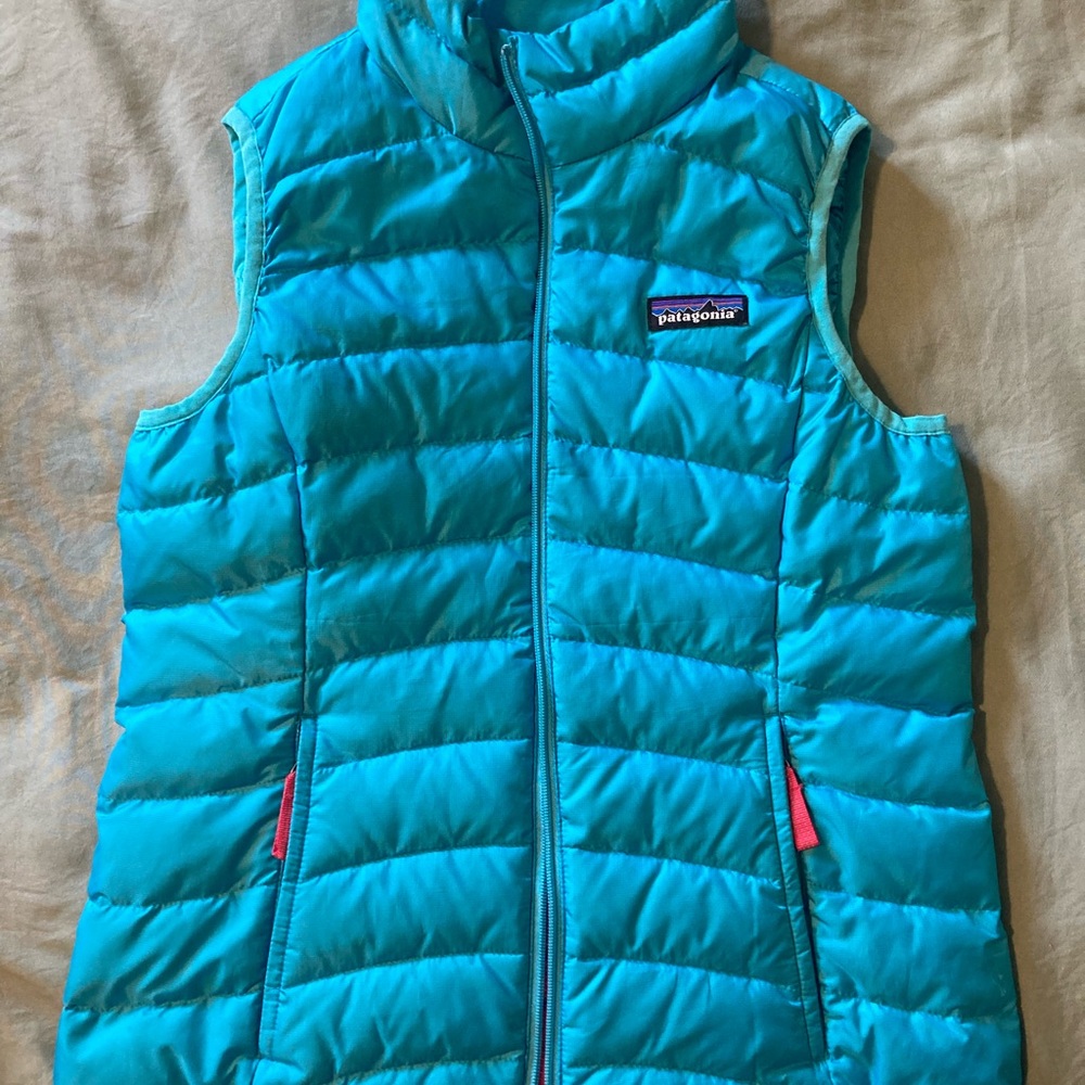 Patagonia Girls Puffer Vest